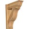 Ekena Millwork Funston Rough Sawn Traditional Outlooker, Western Red Cedar, 8"W x 24"D x 28"H OUT08X24X28FST01RWR - alternate 1